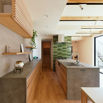 オーダー家具・造作家具