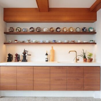 ウォールナット、モールテックス、バーシンク