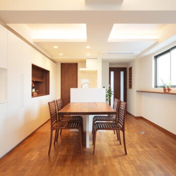 無垢の木と家具でつくるリノベーション世田谷区 Y邸