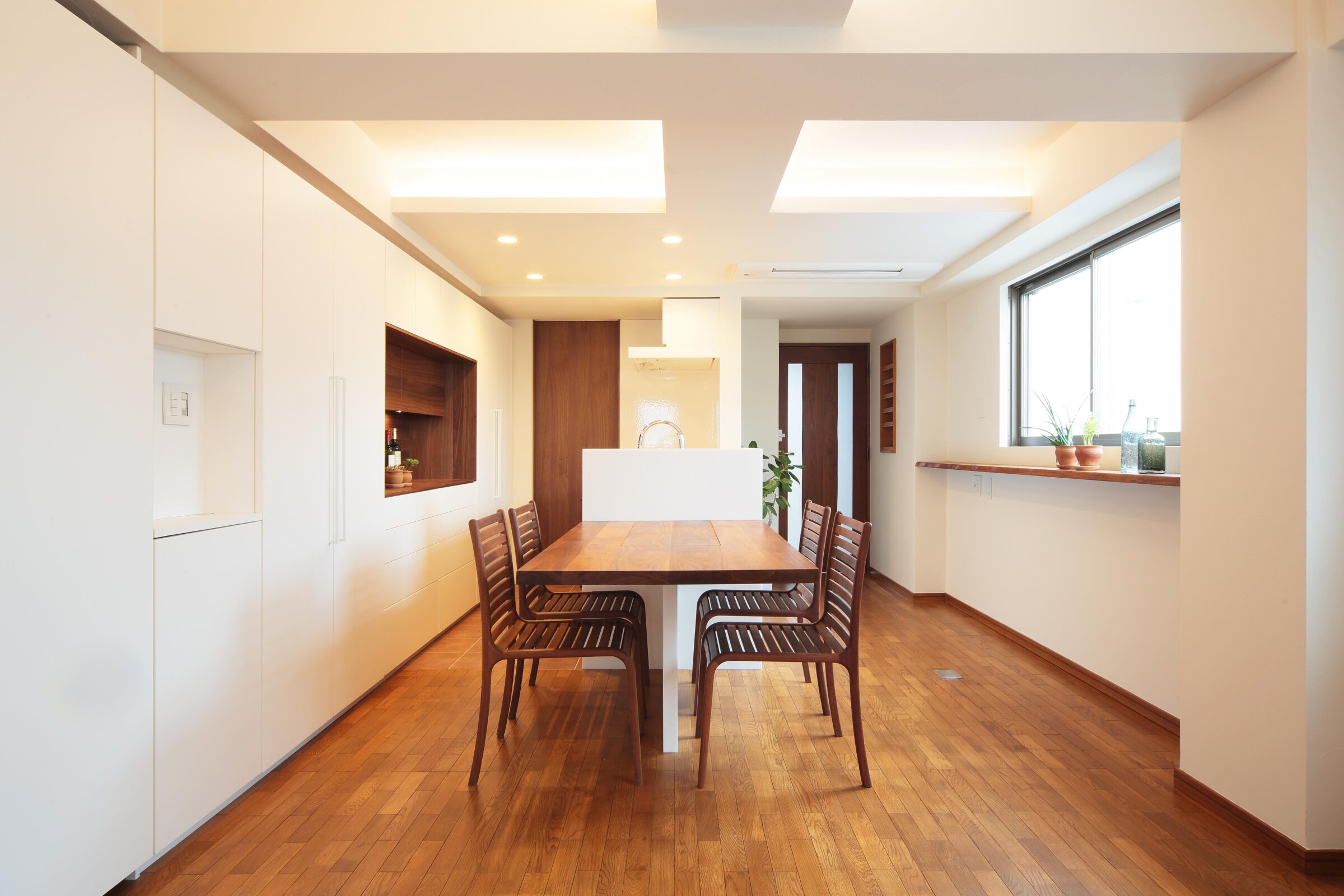 無垢の木と家具でつくるリノベーション世田谷区 Y邸