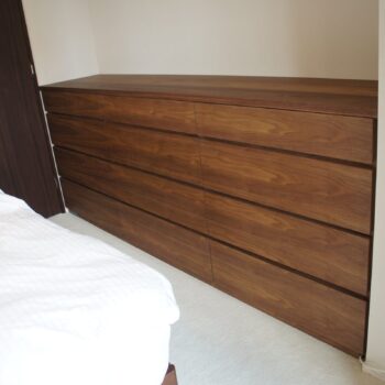 オーダー家具,チェスト,無垢,造作家具