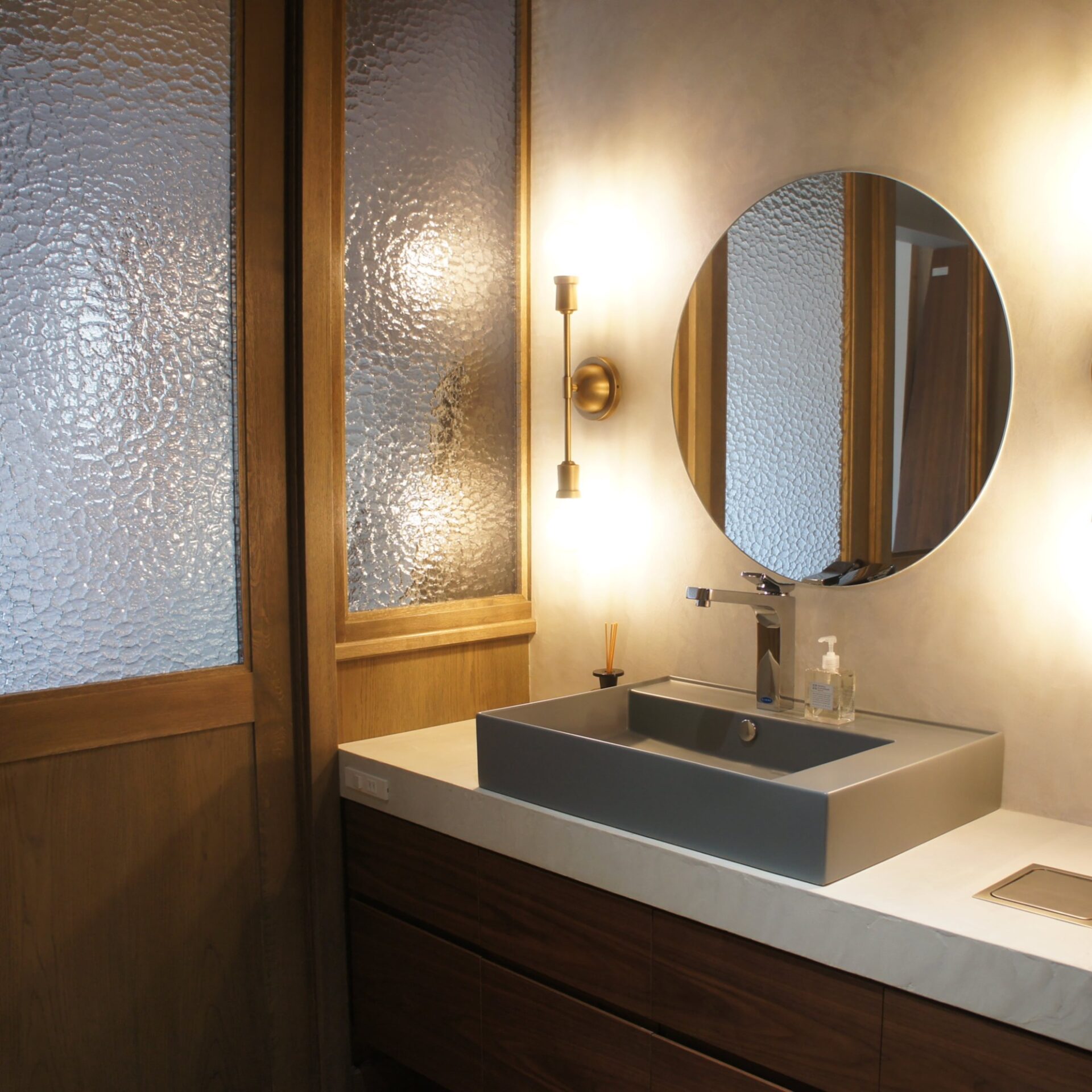 ホテルライクな洗面化粧台