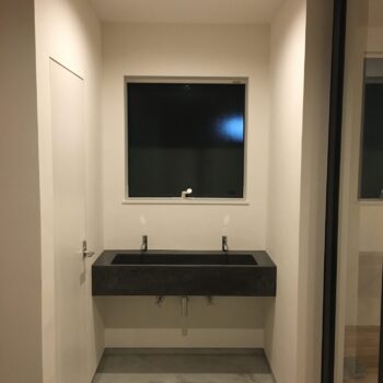 モールテックス、洗面台