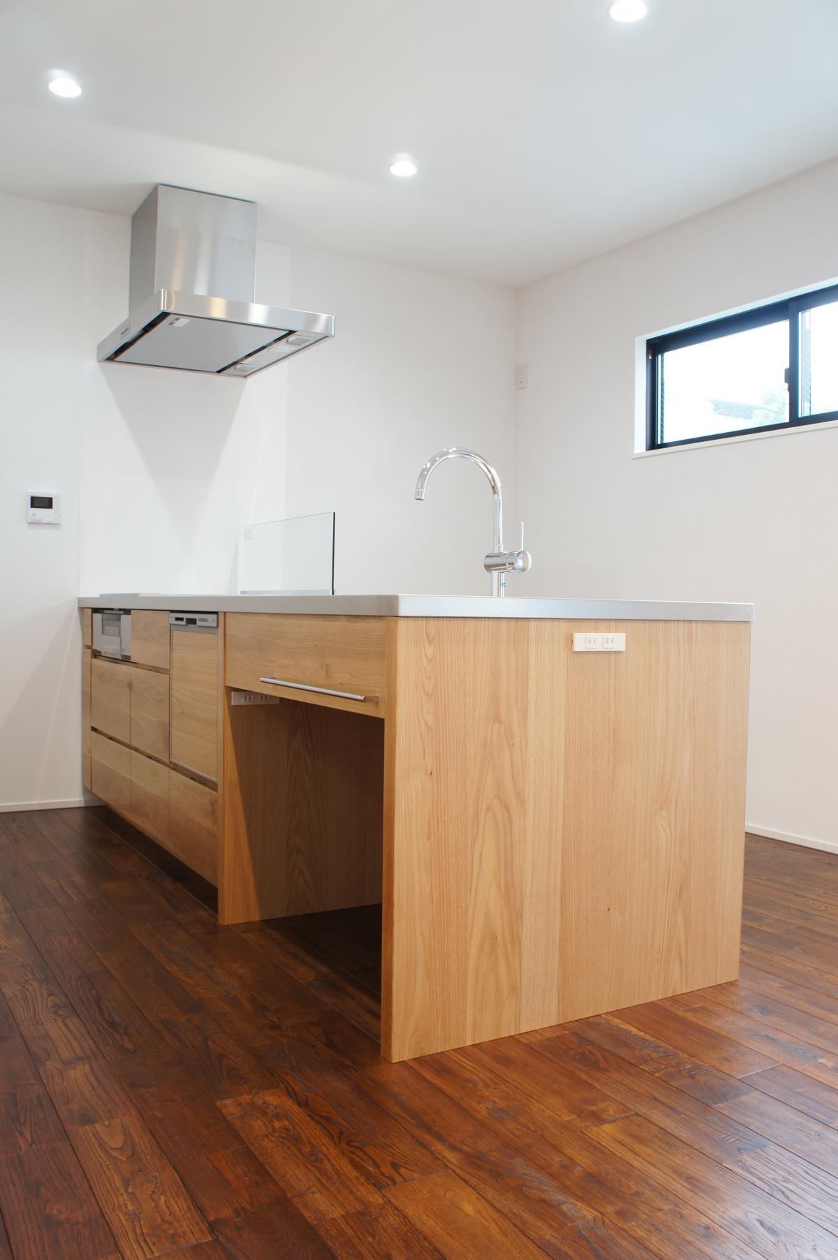 オーダー家具,オーダーキッチン,インテリア,無垢