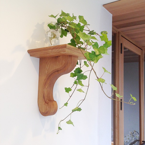 壁面本棚,オーダー家具,造作家具,無垢