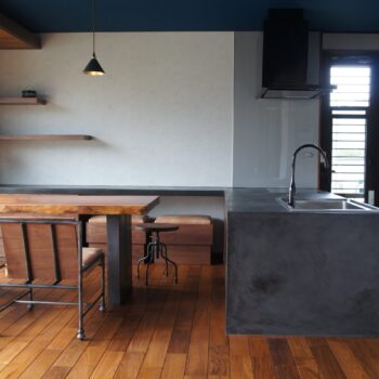 オーダー家具,東京,無垢家具,モールテックス,キッチン,キッチンカウンター