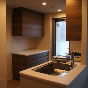 オーダー家具、キッチン、キッチン収納