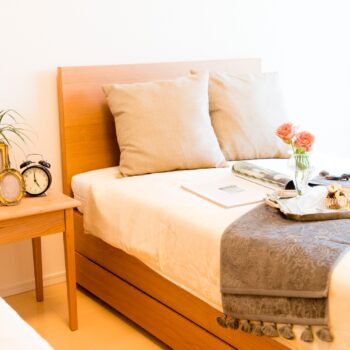 オーダー家具,インテリア,ベッド,無垢