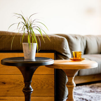 オーダー家具,インテリア,サイドテーブル,無垢