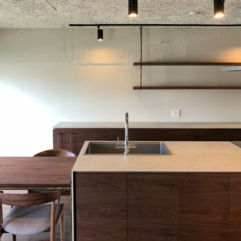 アイランドキッチン