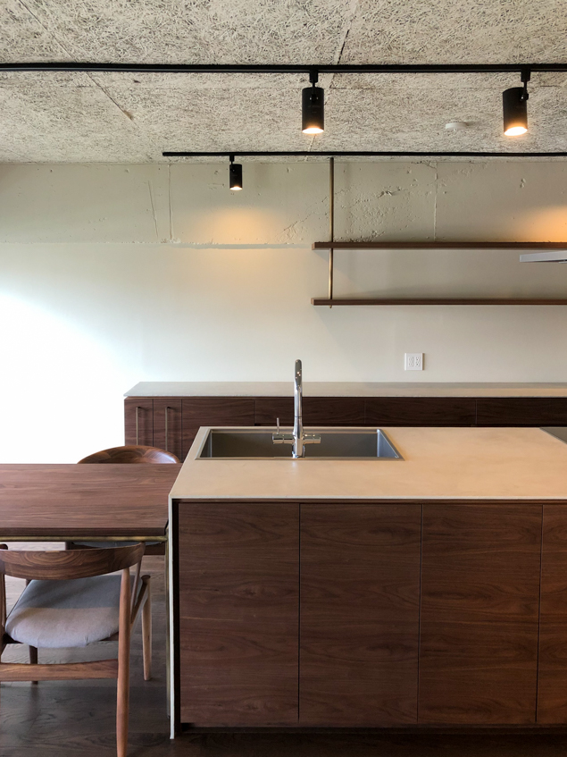 アイランドキッチン