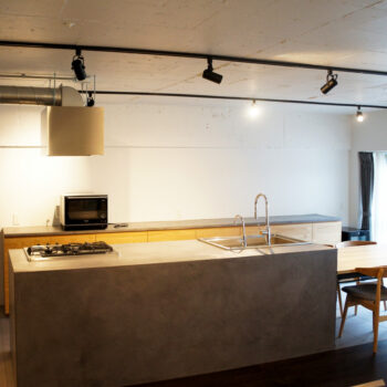 アイランドキッチン