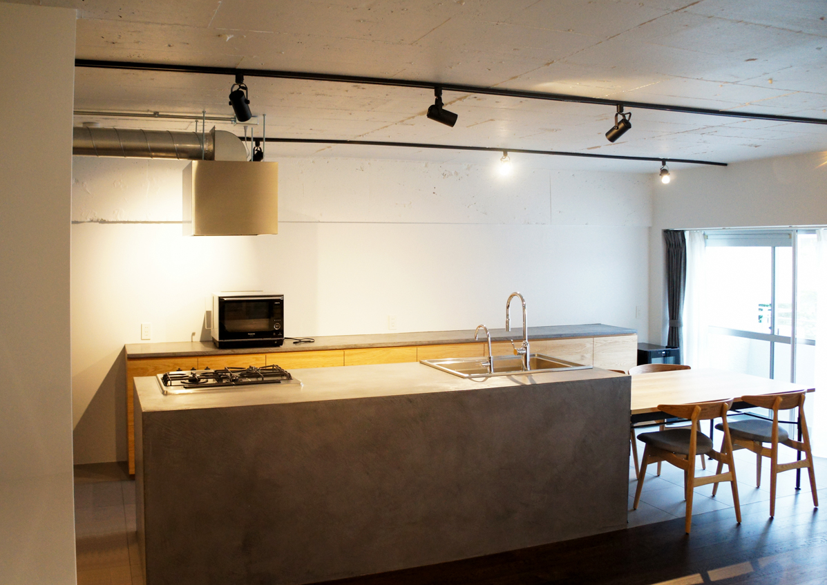 アイランドキッチン