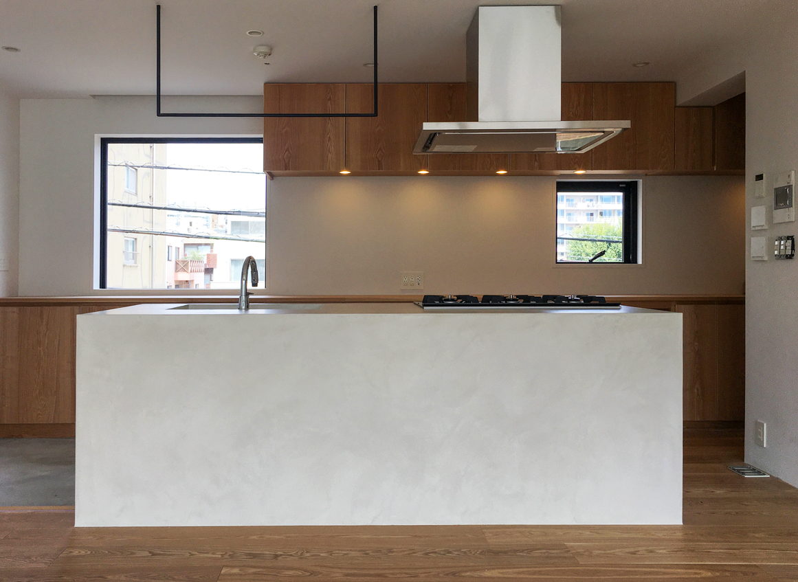 アイランドキッチン