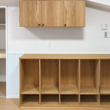 保育室ロッカー