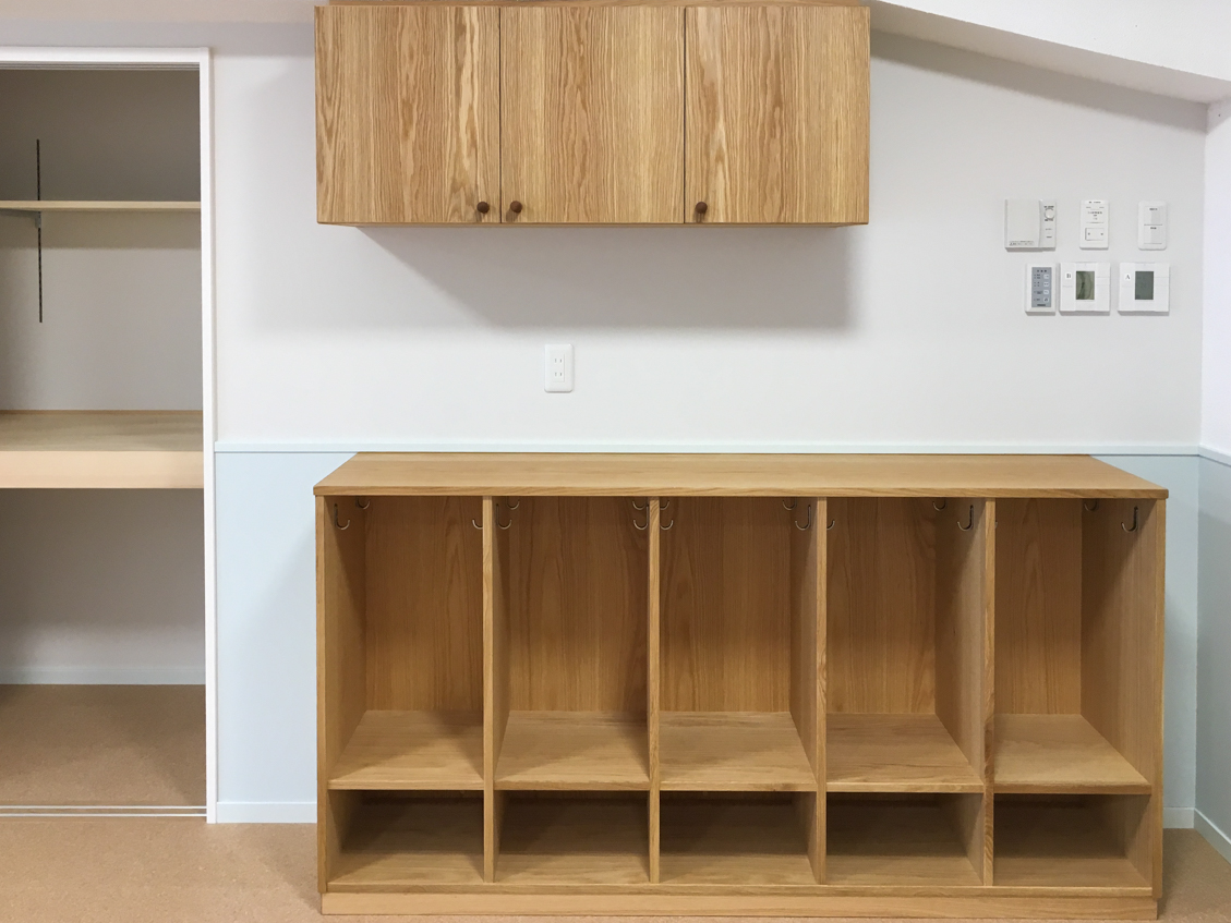 保育室ロッカー