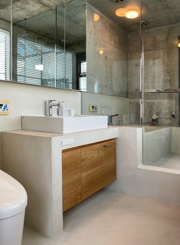 洗面化粧台・ミラー収納