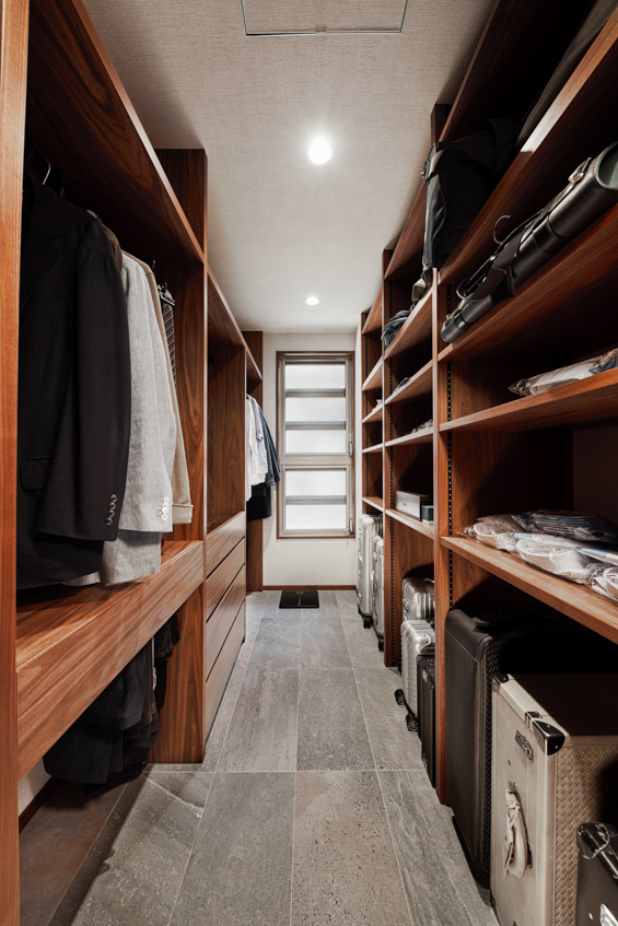 ウォークインクローゼット