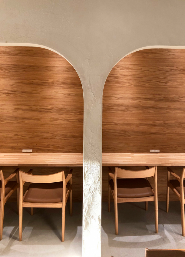 半個室席テーブル