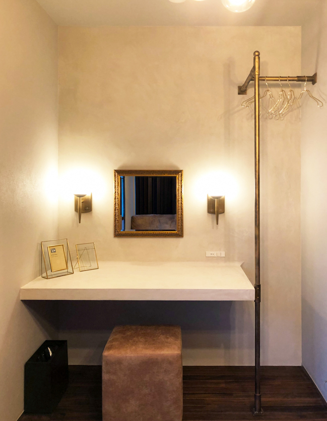 壁面・カウンター