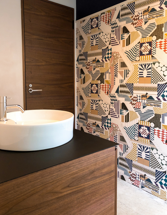 手洗いカウンター