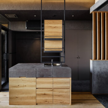 ガレリア御堂原_ツインルーム（©️ナカサアンドパートナーズ）